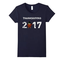 Thanksgiving 2017 Turkey Funny T-Shirt