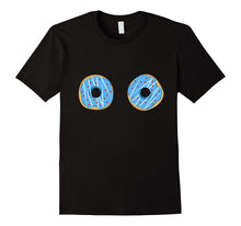 Donut Boobs T-Shirt Women Girl Sarcastic