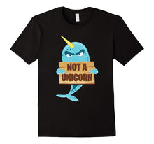 Not a Unicorn T-Shirt - Funny Narwhal Fish Sea Humor Tee