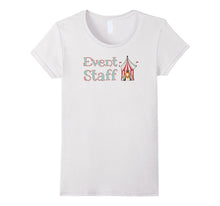 Circus Carnival Themed Birthday Party Shirt for Event Staff