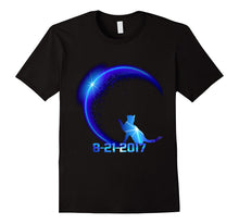 Cat Solar Eclipse Summer August 21-2017 T_Shirt