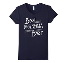 Best Grandma Ever T-Shirt Sweet Gift Shirt