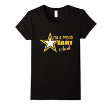 I'm a Proud Army Aunt T-Shirt