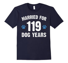 Married for 119 Dog Years 17th Wedding Anniversary T-Shirts