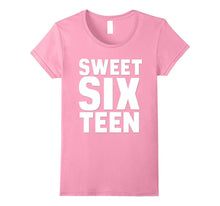16th Birthday Shirt Gift Teen Sweet Sixteen 16 Trendy