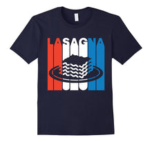 Retro RWnB Lasagna Silhouette T-Shirt
