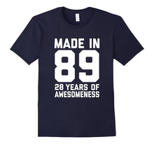 28th Birthday Shirt Gift Age 28 Year Old Mens Womens Tshirt