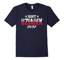 Men's Best Dziadek Ever! Polish Grandfather T-Shirt