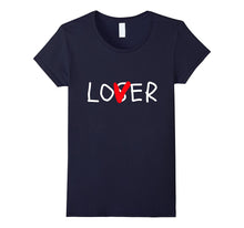 Loser Lover Boy Tshirt- Horror Fan Club- Scary Men Women Tee