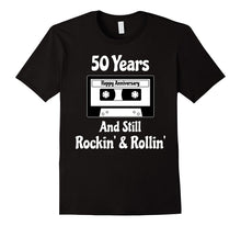 50th Wedding Anniversary Gift 50 Years T-Shirt Cassette Tape