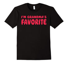 I'm Grandma's Favorite Funny Gift T-Shirt