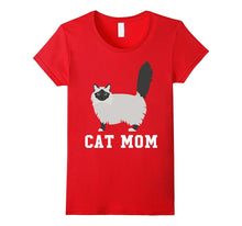 Birman Cat Mom - Mothers Day T-Shirt