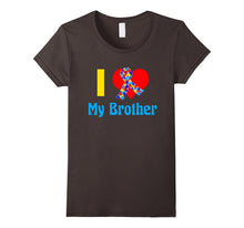 I Love My Brother Autism Ribbon T-Shirt