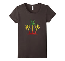 Funny Palm Tree Reggae T-Shirt [Holiday & Christmas Gift]