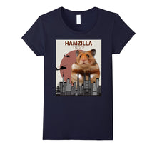 Funny Hamster T-Shirt Hamzilla- Cute Gift for Hamster Lovers