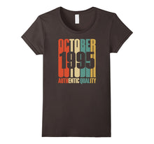 Retro October 1995 T-Shirt 22 Yrs Old Bday 22th Birthday Tee