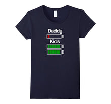 Daddy Low Battery Low Energy T-Shirt
