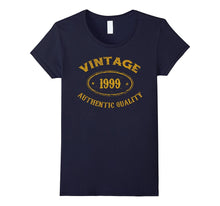 18 Years Old 18th B-Day Birthday - Vintage 1999 T-Shirt