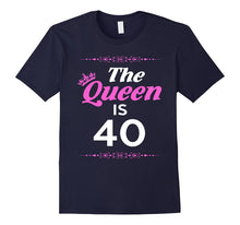 Queen Is 40 Year Old -40th Birthday Gift Ideas for Her/Girl