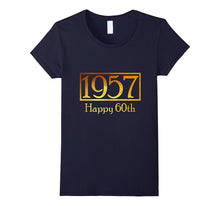 1957 Happy 60th Birthday Novelty T-Shirt