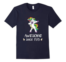 Awesome Since 1978 T-Shirt Dab Unicorn 39th Birthday Gifts