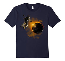 Solar Eclipse Astronaut T-Shirt