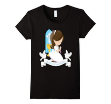 My First Communion Shirt Gift Daughter Girl Brunette Praying