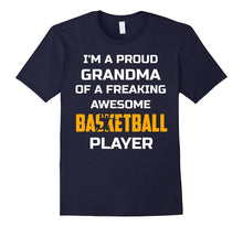 I'm Proud Grandma Freaking Awesome Basketball Player Shirt