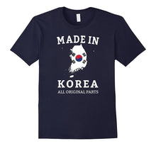 Flag of Made South Korea Korean Map Seoul Soccer T-Shirt