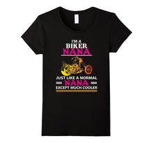 Biker Nana T-Shirt - Awesome Nana T-Shirt