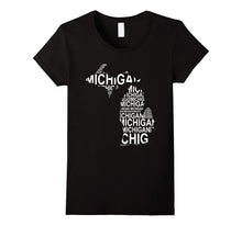 Michigan USA United States Home Novelty Gift T-Shirt