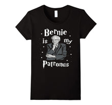 Bernie Sanders T-Shirt - Bernie Is My Patronus Tee