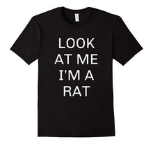 I'm a Rat Halloween Shirt Funny Costume for Kids Boys Girls