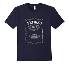 Funny Retired 2017 Retirement T-Shirt