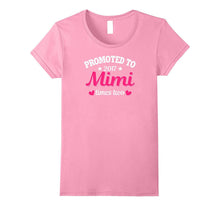 Promoted to Mimi Shirt: Twins Two Babies Pregnancy Gift