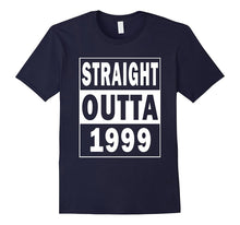Straight Outta 1999 T-Shirt Funny 18th Birthday Gift Tee