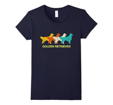 Retro Golden Retriever T-Shirt