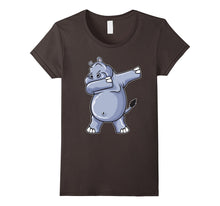 Funny Hippo Dab Shirt - Dabbing Hippo TShirt - Hippo Shirt