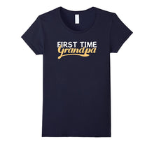 1st Time Grandpa T-Shirt New Grandfather Gift