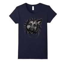 German Shepherd T Shirt. Funny Dog Lovers Shirt