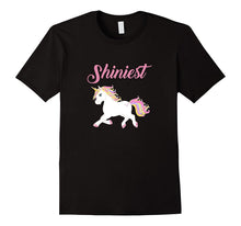 Shiniest Unicorn T-Shirt Funny Saying Novelty Cool