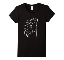 Horse T Shirt for Girls Horse Lovers Gift for Ladies Tshirt