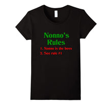 Nonno's Rules (Italian Grandfather) T-Shirt