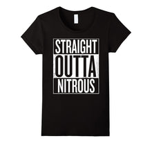 Straight Outta Nitrous T-Shirt - Street Car Drag Racing