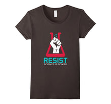 Resist - Science Is Power - Science Shirt