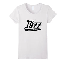 Made in 1977 - Funny 40th Birthday Men Tshirt