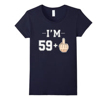 Made in 1957 60th Birthday Vintage With Finger Up Funny Tee