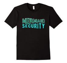 Mermaid Security T-Shirt - Mermaid TShirt Fish Scale Shirts
