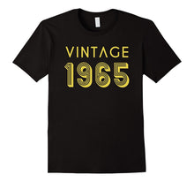52nd Birthday Gift Shirt Cool Vintage Retro 52 Year Old 1965