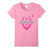 Breast Cancer Awareness T Shirt Philadelphia Football Women